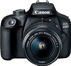 Aparat foto Canon DSLR EOS 4000D & EF-S 18-55 mm f/3.5-5.6 DC III KIT