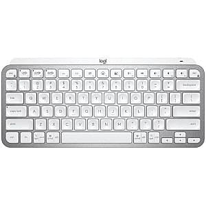 Клавиатурa Logitech MX Keys Mini Wireless Illuminated Pale Grey