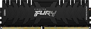 RAM Kingston Fury Renegade 32GB DDR4-3200MHz (KF432C16RB/32)