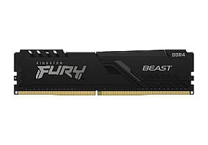 RAM Kingston Fury Beast 32GB DDR4-3600MHz (KF436C18BB/32)