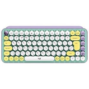 Клавиатурa Logitech POP Keys Mint