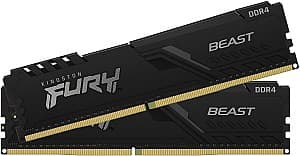 RAM Kingston FURY Beast (Kit of 2x32GB) (KF432C16BBK2/64)