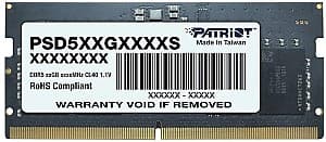 Memorie operativa RAM PATRIOT Signature Line 8GB DDR5-4800 (PSD58G480041S)