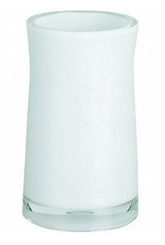 Стакан для зубных щёток Spirella Sydney, белый