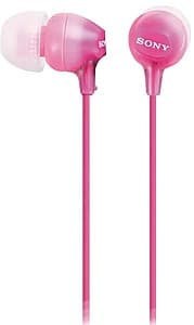 Casti Sony MDR-EX15AP Pink