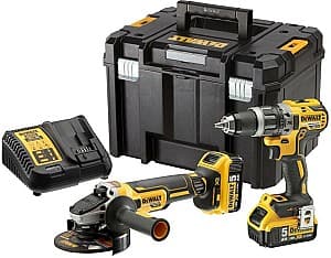 Набор электроинструментов Dewalt DCK2020P2T (DCD791+DCG405)