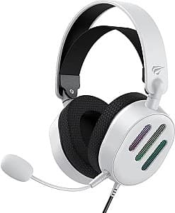 Casti pentru gaming Havit H2038U White