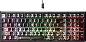 Tastatura pentru gaming Havit KB874L Black