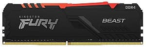 RAM Kingston FURY Beast RGB 16GB (KF426C16BB1A/16)