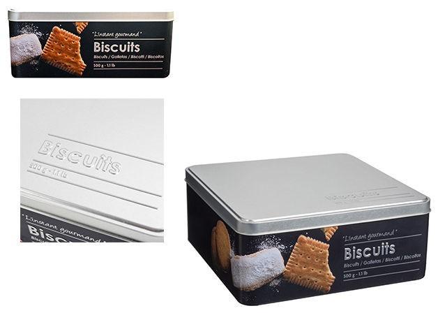 Set de recipiente alimentare 5Five pentru depozitare biscuiti 50216