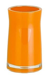 Стакан для зубных щёток Spirella Sydney, оранжевый