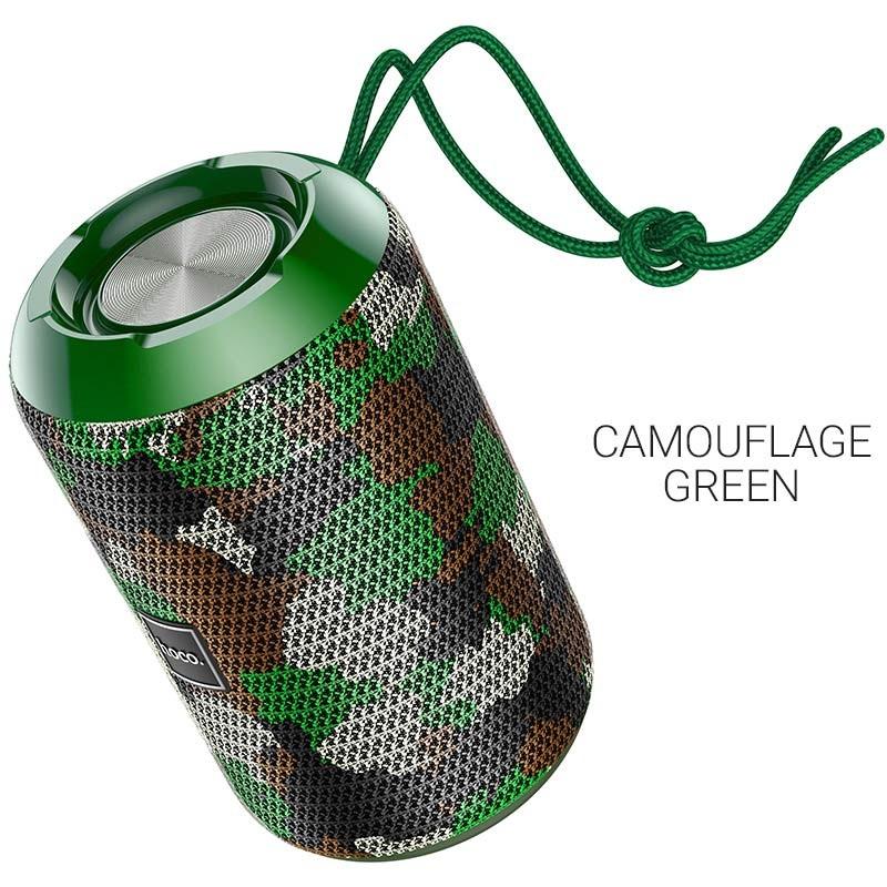 Портативная колонка HOCO HC1 Camouflage Green