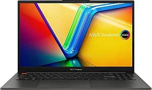 Laptop Asus Vivobook S 15 OLED K5504VA Midnight Black (K5504VA-MA382)