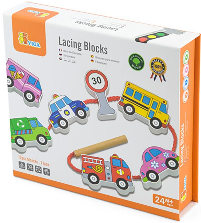 Joc de logica VIGA Cars 59548
