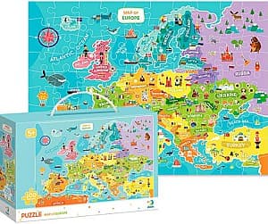 Пазлы Dodo Карта Европы 300124