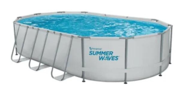 Piscina cu carcasa Polygrup 732x366x132 cm