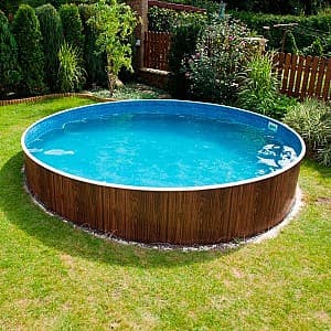 Piscina cu carcasa Azuro 402DL Wood 4.6х1.2 m (3APM0120)