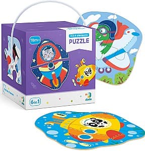 Puzzle Dodo 6 in 1 Transport