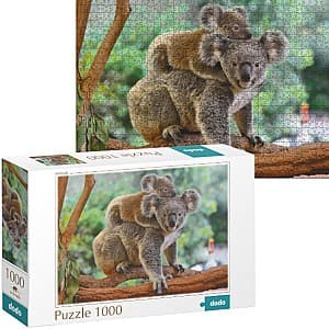 Puzzle Dodo Baby koala și mama 301183