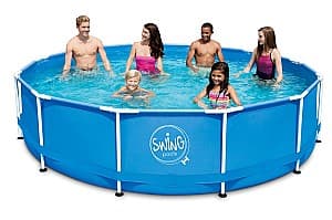 Piscina cu carcasa Swing 366х91 cm Blue (3APM0107)