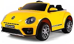 Masina electrica copii Kikka Boo Volkswagen Beetle Galben