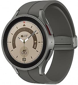 Cмарт часы Samsung Galaxy Watch 5 Pro 45mm Titanium Gray