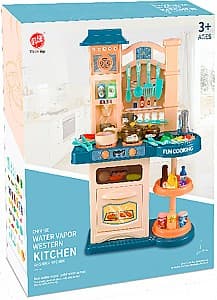 Aparat casnic de jucărie Essa Toys Bucătărie pentru copii gătit distractiv (lumină/sunet)