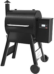 Grill barbeque Traeger Pro D2 575 Black