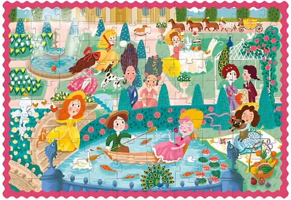 Puzzle Dodo Printese la plimbare 300404