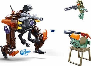 Constructor Sluban Patrol Robot