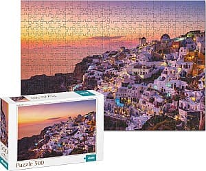 Puzzle Dodo Satul Oia Grecia