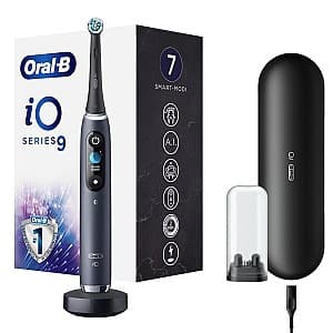 Электрическая зубная щетка BRAUN Oral-B iO 9 Black Onyx