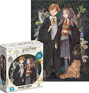 Puzzle Dodo Hermione si Ronald