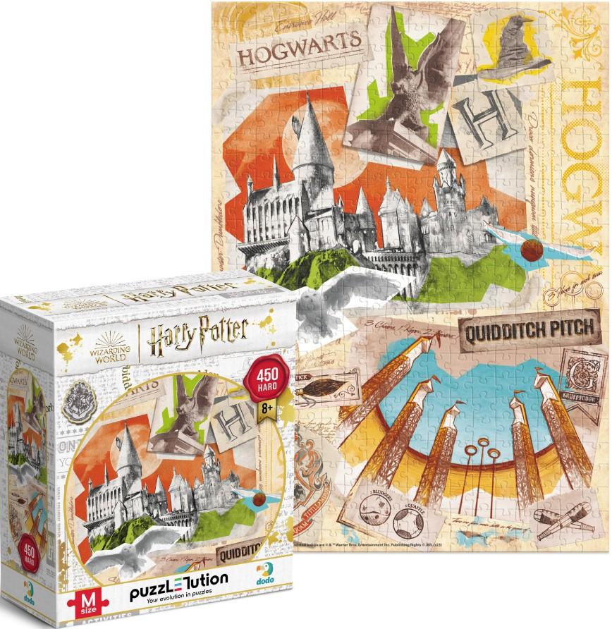 Puzzle Dodo Harry Potter: Scoala Hogwarts