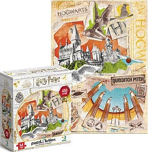 Puzzle Dodo Harry Potter: Scoala Hogwarts