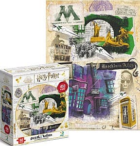 Puzzle Dodo Harry Potter: Ministerul Magiei