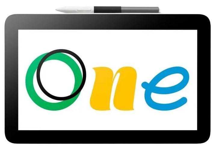 Tableta grafica Wacom One 12 Negru (DTC121W0B)