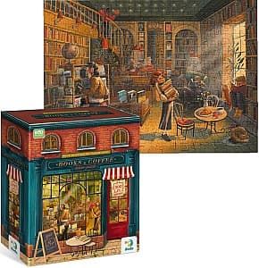Пазлы Dodo Книжный магазин