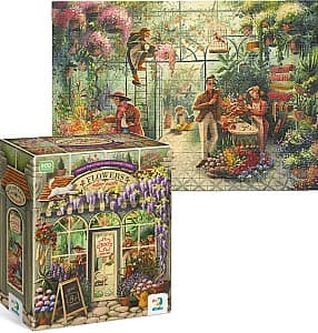 Puzzle Dodo Magazinul de flori,