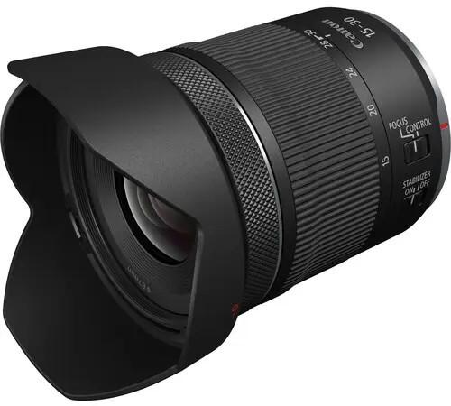 Объектив Canon RF 15-30mm f/4.5-6.3 IS STM (5775C005)