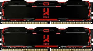 RAM Goodram IRDM X 16GB (Kit of 2x8GB) DDR4-3200 (IR-X3200D464L16SA/16GDC)