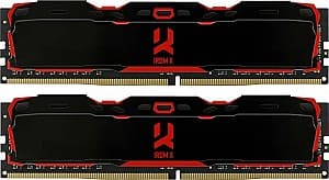 Оперативная память Goodram IRDM X 16GB (Kit of 2x8GB) DDR4-3200 (IR-X3200D464L16SA/16GDC)