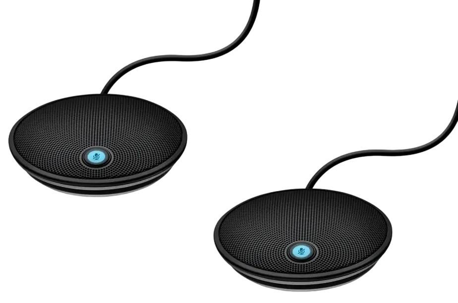 Microfon Logitech GROUP Expansion Mics Negru