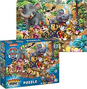 Puzzle Dodo Patrula catelusilor: Jungla