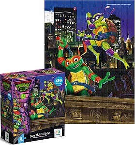 Puzzle Dodo Donatello and Michelangelo
