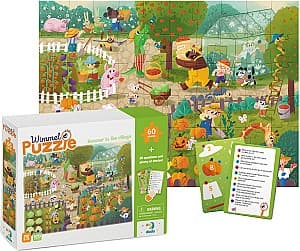 Puzzle Dodo Summer in the village