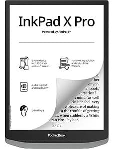 eBook Reader Pocketbook InkPad X Pro Mist Grey (PB1040D-M-CIS)