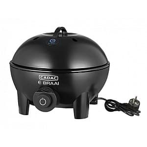 Grill electric Cadac E-BRAAI BBQ/DOME BLACK