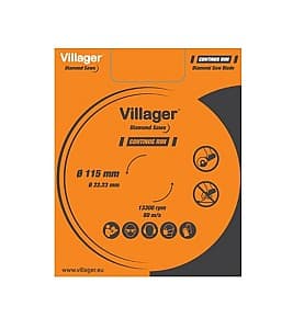 Disc de taiere Villager DCBC 150 mm