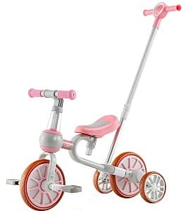 Tricicleta copii Costway TS10070PI Pink